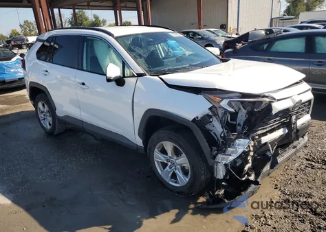 2021 Toyota Rav4 Xle из США, поврежденный, VIN 2T3W1RFV8MC115589